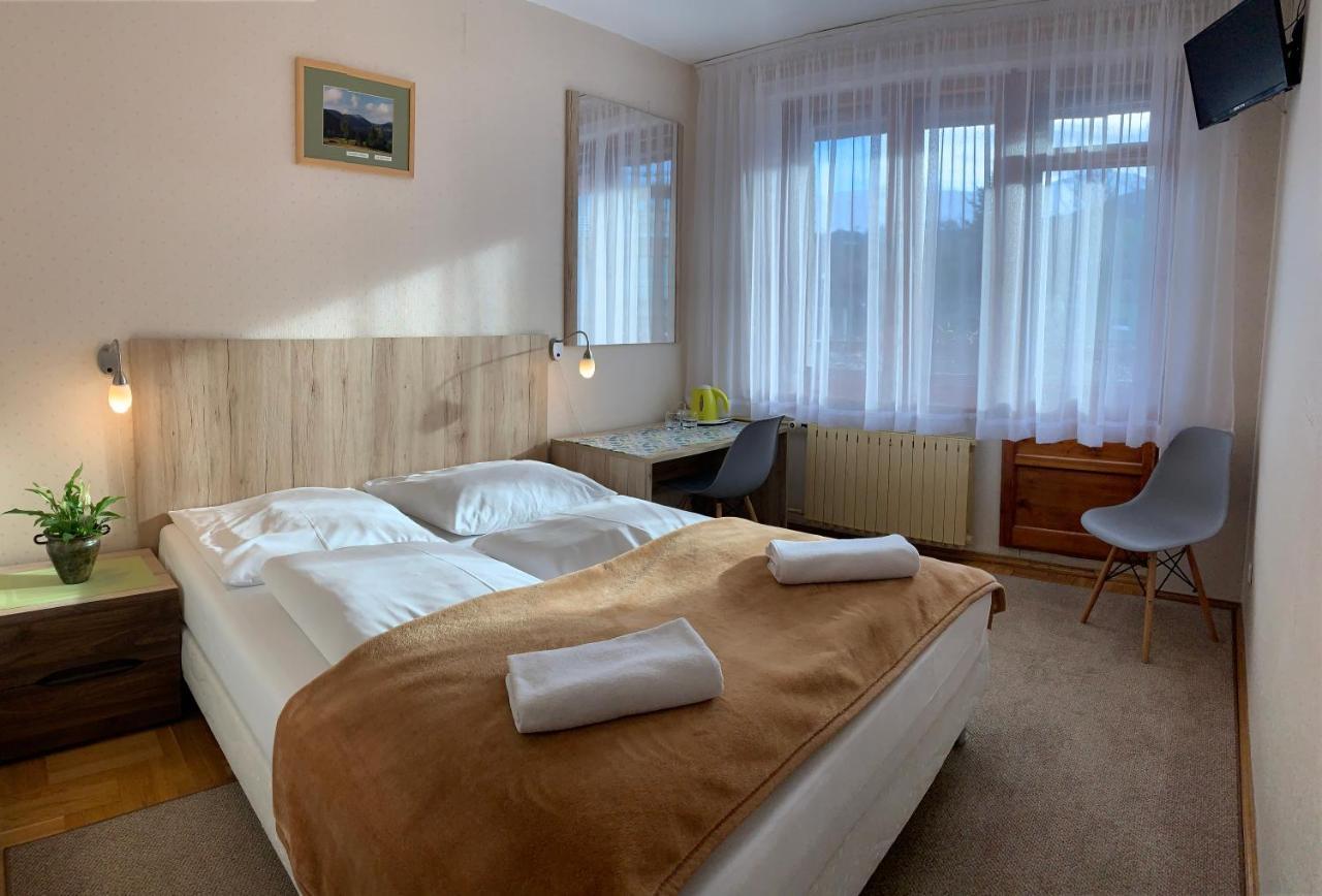 Pensjonat Paradise Карпач Экстерьер фото