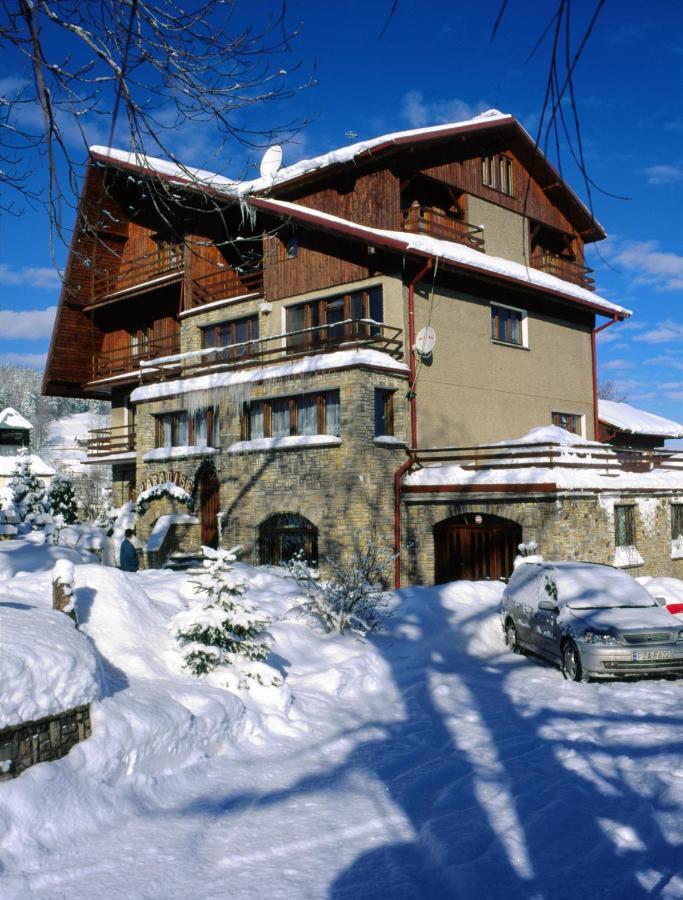 Pensjonat Paradise Карпач Экстерьер фото